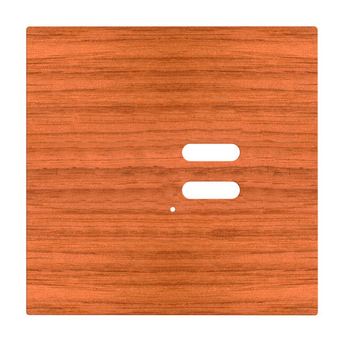 Wise Intense Walnut Plate