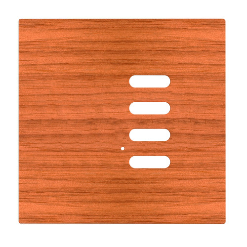 Wise Intense Walnut Plate