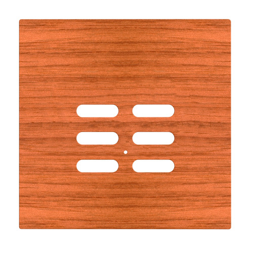Wise Intense Walnut Plate
