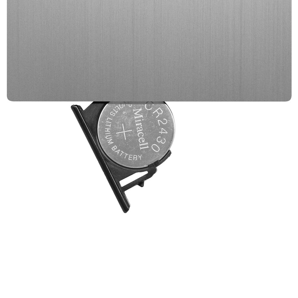 Wise Switch 2 Channel Aluminium 3V