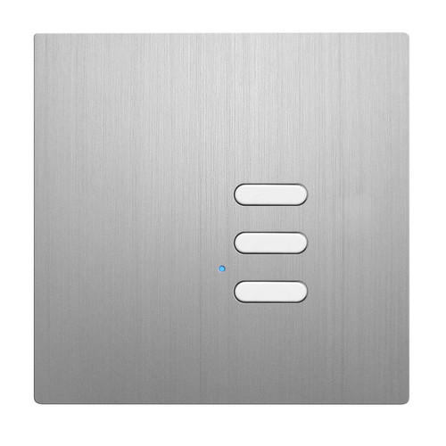 Wise Switch 3 Channel Aluminium 3V