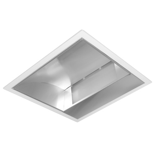 Piazza Asymmetric 240V 70W White