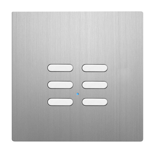 Wise Switch 6 Channel Aluminium 3V