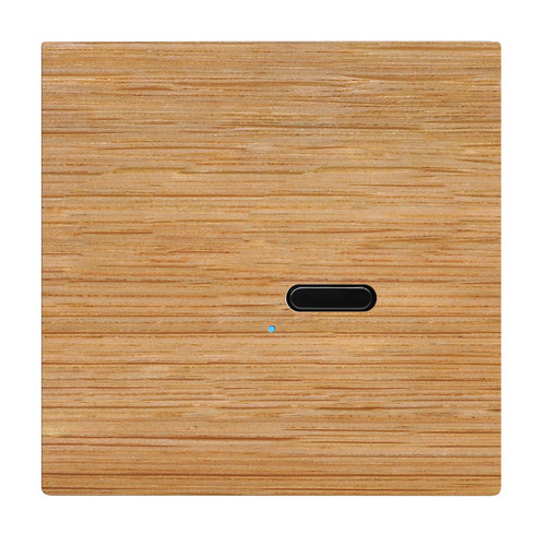 Wise Switch 1 Channel Oak 3V