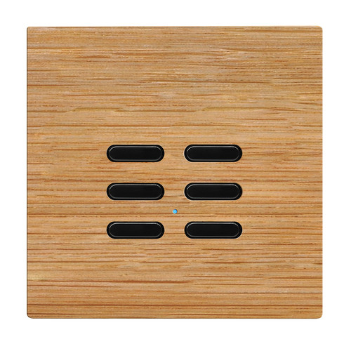 Wise Switch 6 Channel Oak 3V