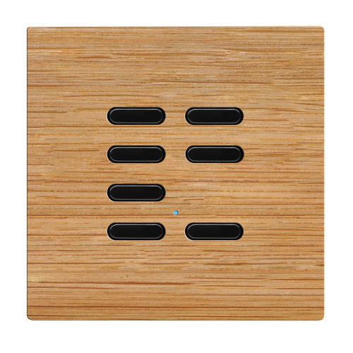 Wise Switch 7 Channel Oak 3V