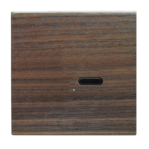 Wise Switch 1 Channel Walnut 3V