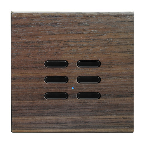 Wise Switch 6 Channel Walnut 3V