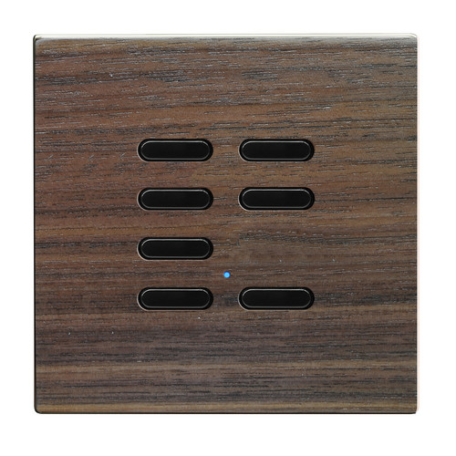 Wise Switch 7 Channel Walnut 3V