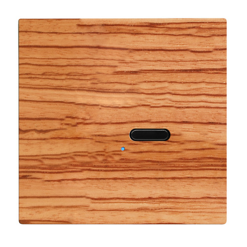 Wise Switch 1 Channel Zebrano 3V