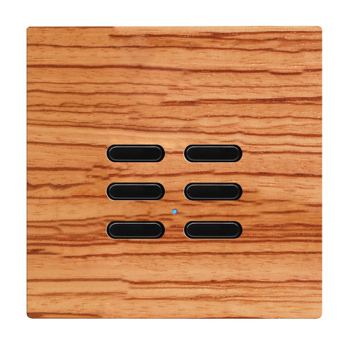 Wise Switch 6 Channel Zebrano 3V