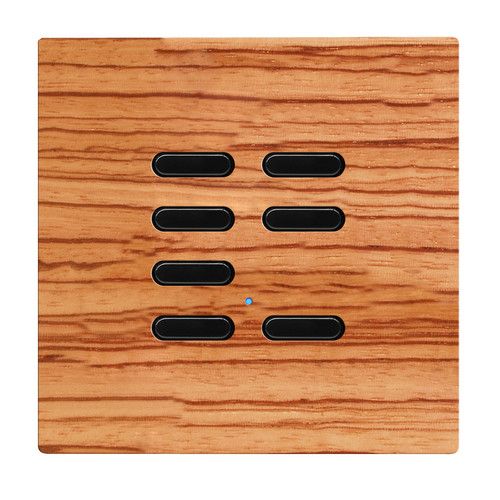 Wise Switch 7 Channel Zebrano 3V