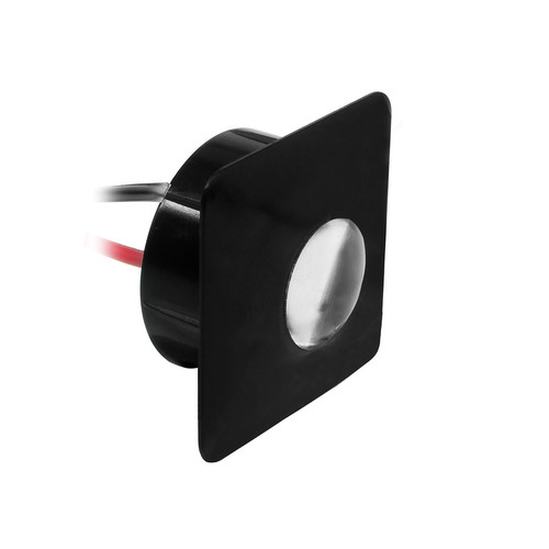 Bubble Square LED Amber 120°