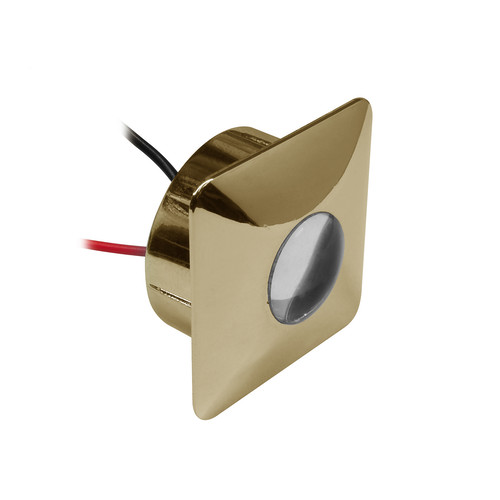 Bubble Square LED Amber 120°