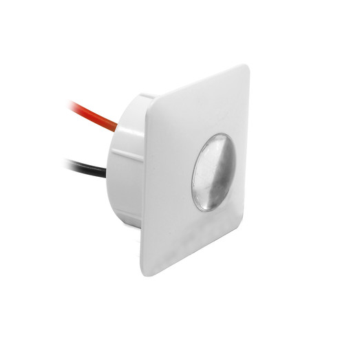 Bubble Square LED Amber 120°