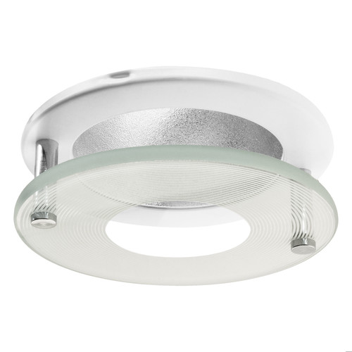 Floating Glass 12V 50W White / Silver