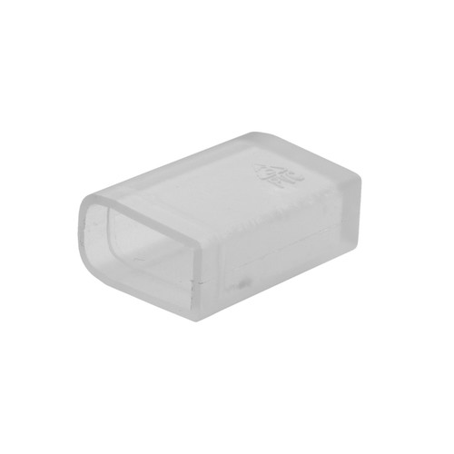 LED Tube 240V End Cap Clear
