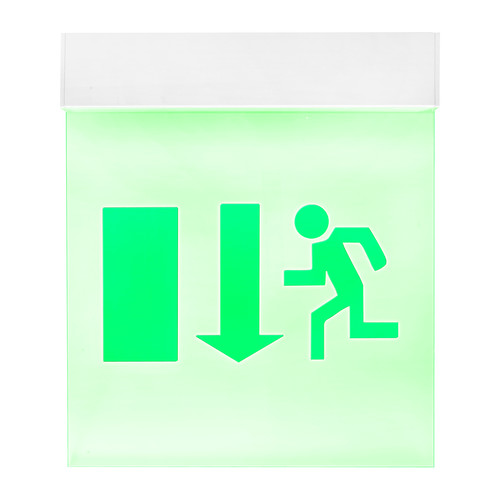 LED Main Exit Sign 1W 350mA