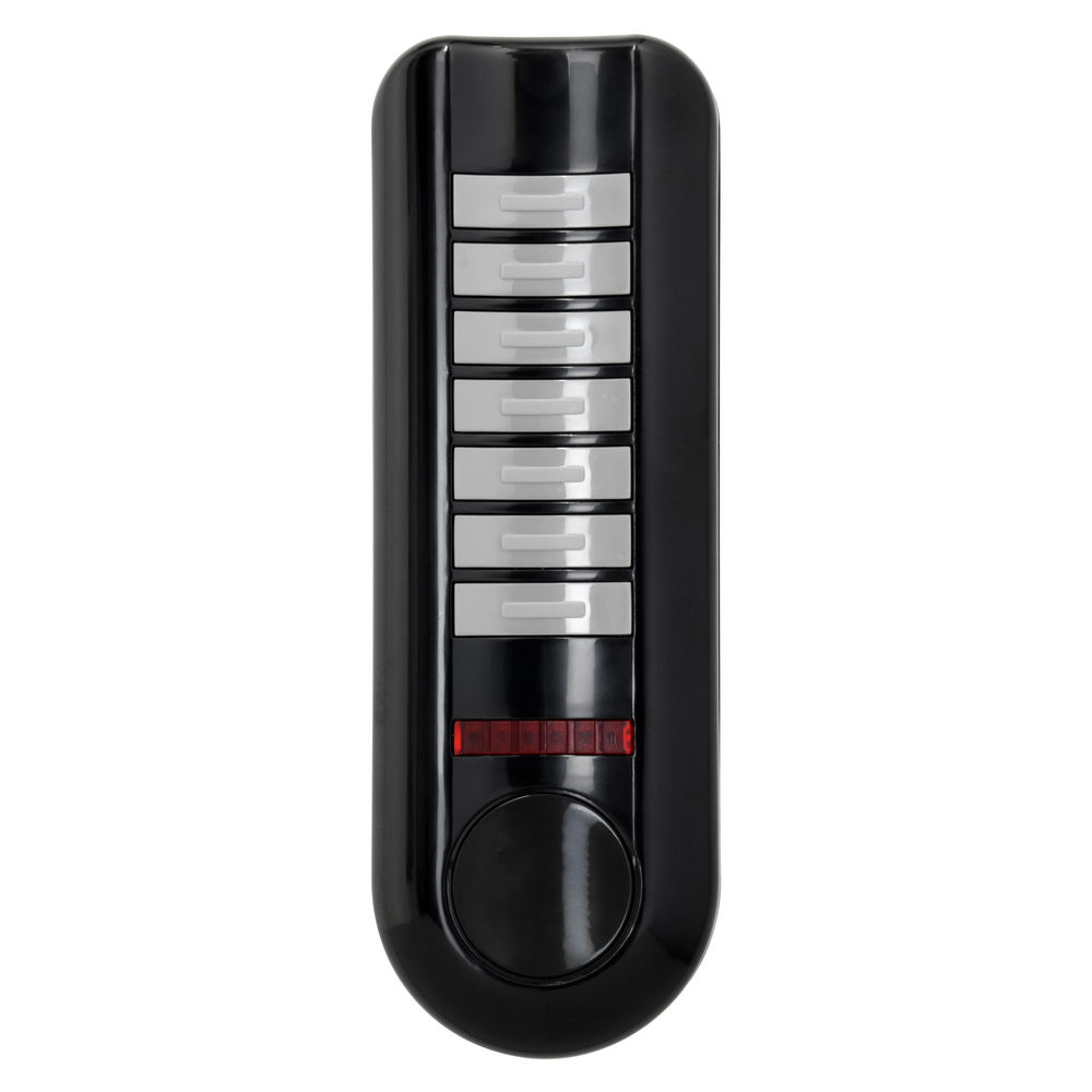 Wise Pod Remote 7 Channel Black