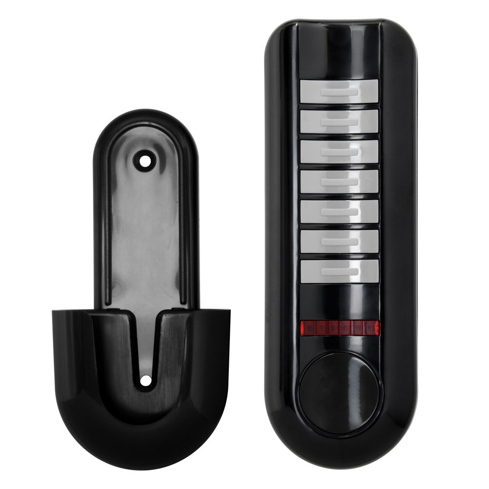 Wise Pod Remote 7 Channel Black