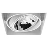 Grid Trimless Single AR111 Downlight 12V 75W White