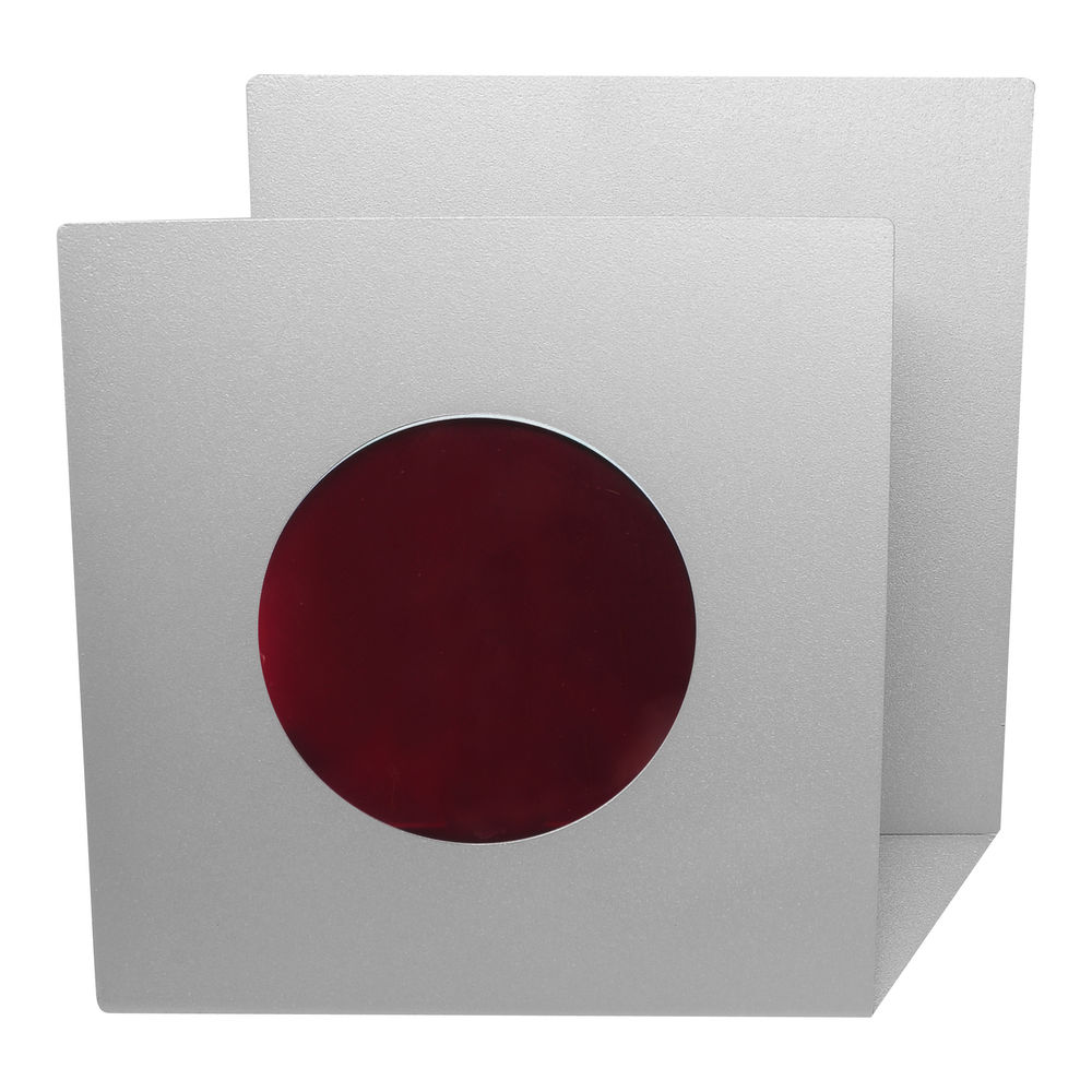 Punto Wall Light 240V 60W Red | Mr Resistor Lighting