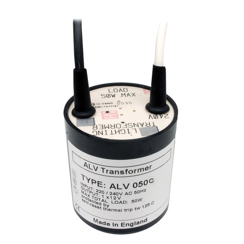 Toroidal Transformer 50W 12V AC