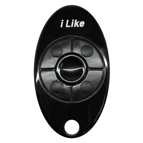 Wise iLike Remote 4 Channel Black