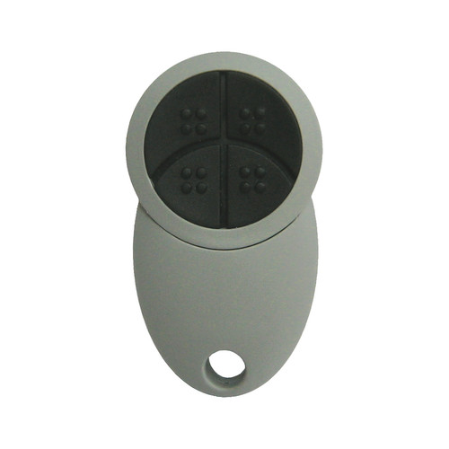 Wise Keyfob Remote 4 Channel Light Grey / Black