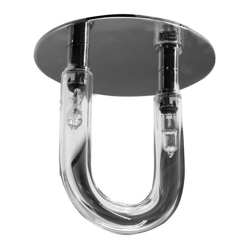 Faretto Kurva Downlight G4 12V 40W Chrome