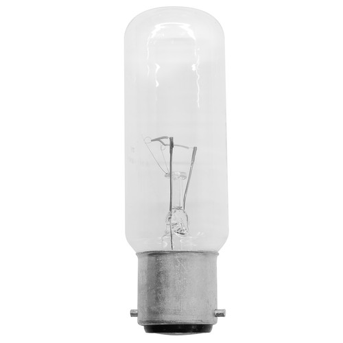Tubular B22 (BC) Clear 60W