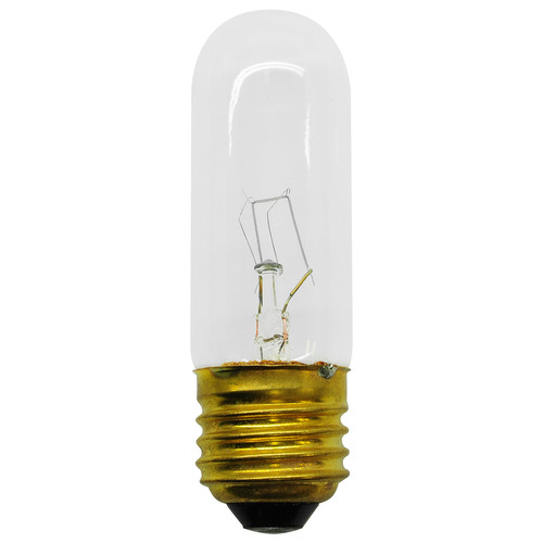 Tubular ES Clear Candle Light Bulb Clear 60W