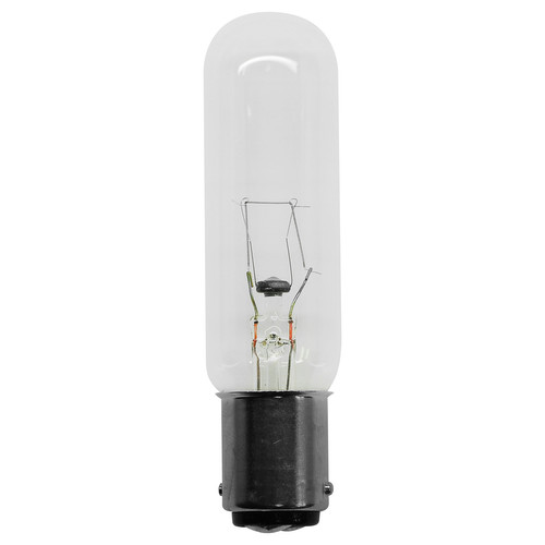 Tubular SBC (B15) Clear 25W