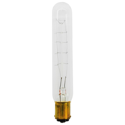 Tubular SBC (B15) Clear 40W