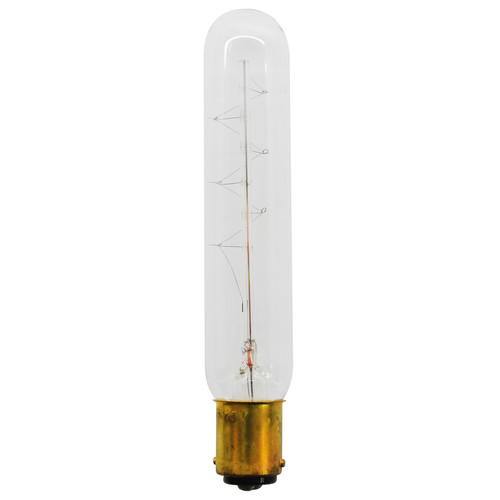 Tubular SBC (B15) Clear 25W