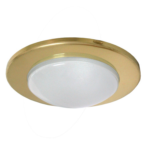 Convex Glass 12V 50W Brass / Silver