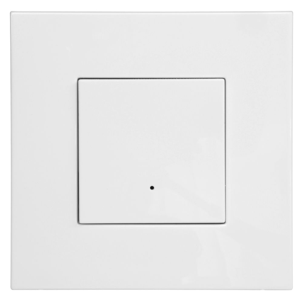 Wise Sharp Switch 1 Channel White