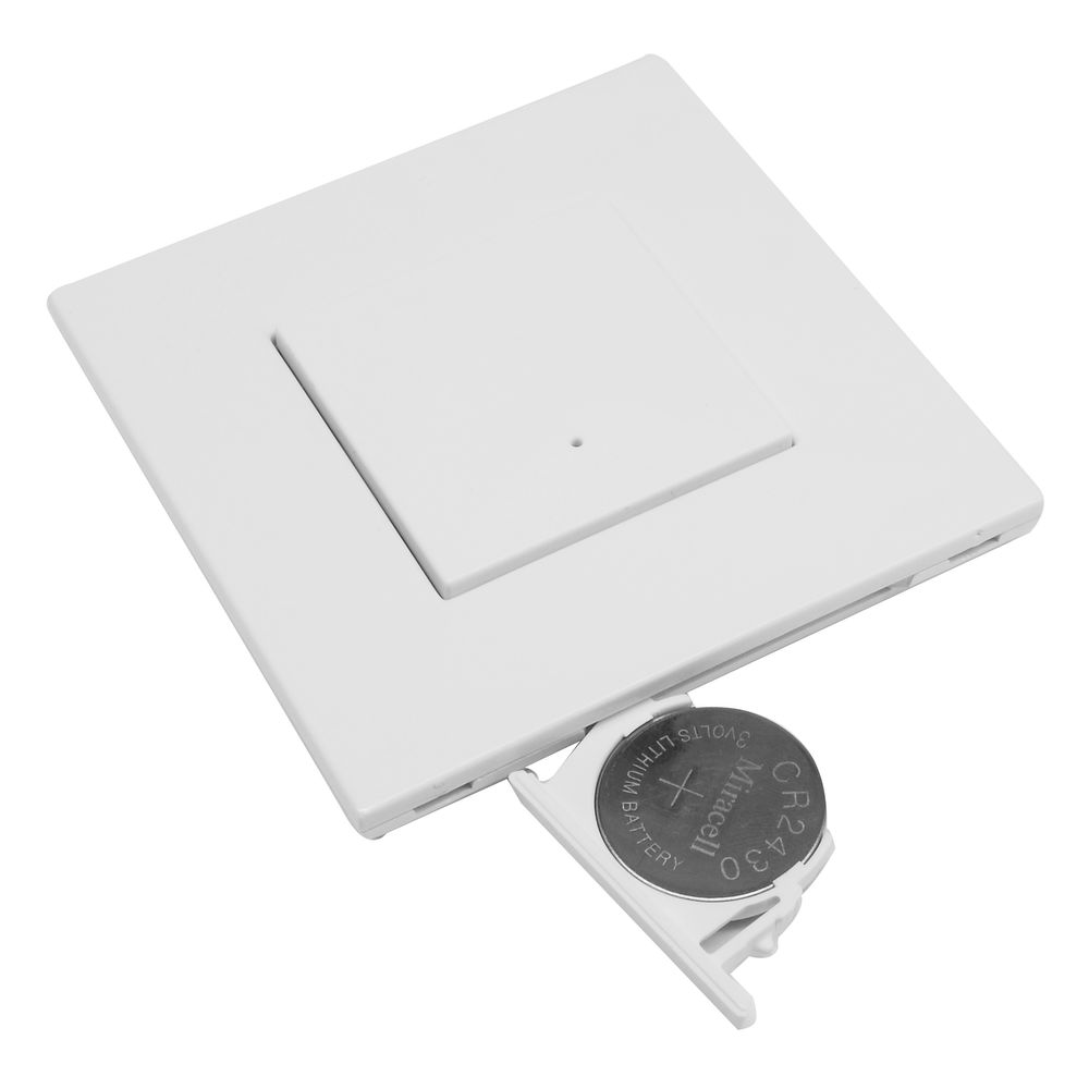 Wise Sharp Switch 1 Channel White