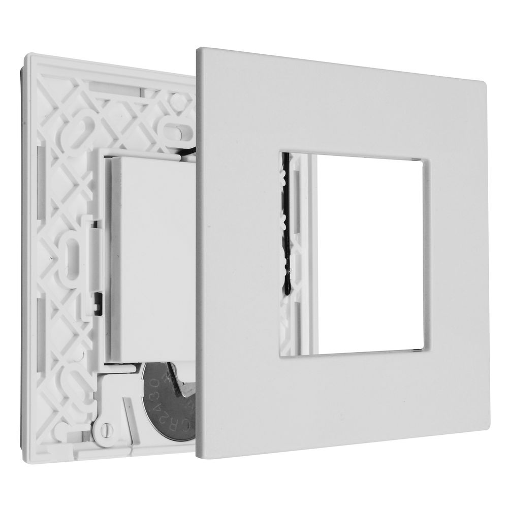 Wise Sharp Switch 1 Channel White