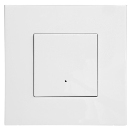 Wise Sharp Switch 1 Channel White
