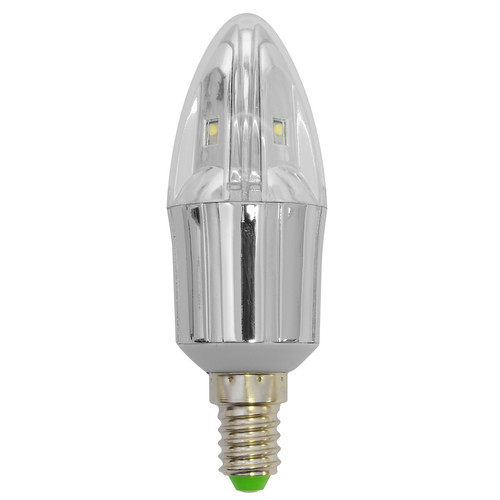 SES LED Candle 5W 280lm Dimmable 240V 300° 4000K Cool White