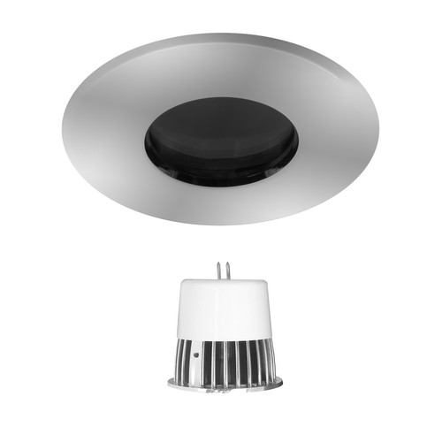 Happy Shower Kit Clear Glass 12V 5W Chrome RGB