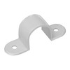 Strap Saddles White 20mm