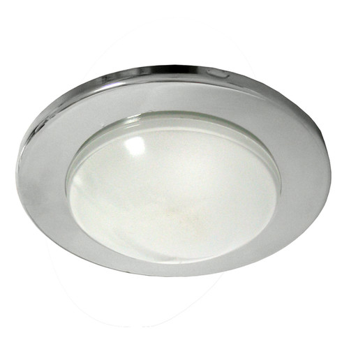 Convex Glass 12V 50W White / Gold