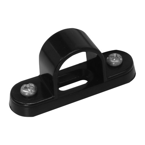 Spacer Bar Saddles Black 20mm