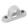 Spacer Bar Saddles White 20mm