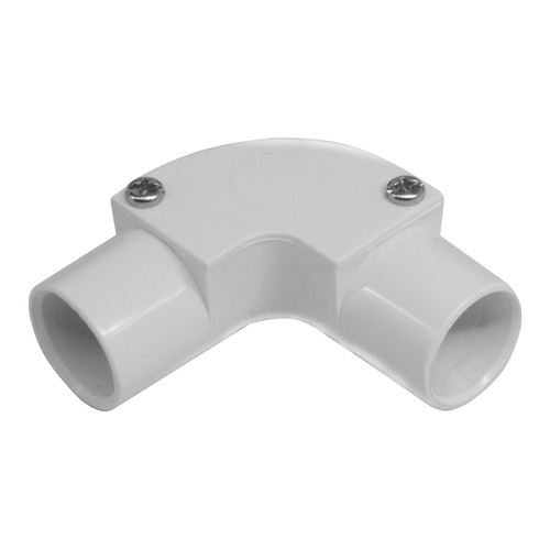 Inspection Elbows White 20mm