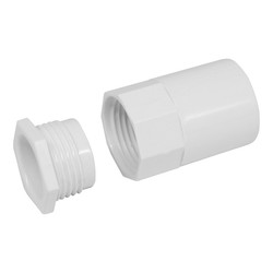 Female Adaptors White 20mm