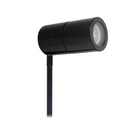 LED Smooth Outdoor Garden Spike Light Kit 240V 7W (=50W) Green