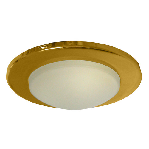 Convex Glass 12V 50W Brass / Gold